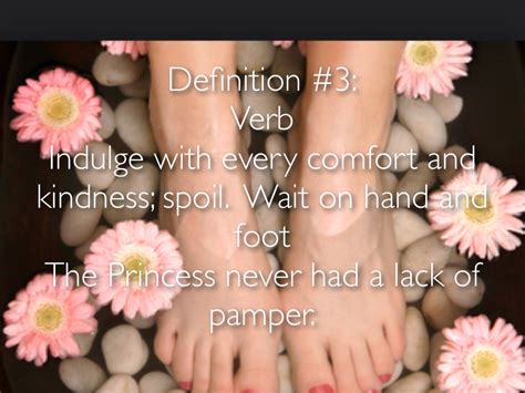 pamper time in tagalog|PAMPER Meaning in Tagalog .